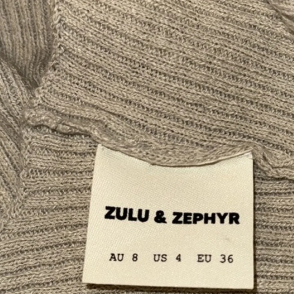 Zulu & Zephyr ribbed knit dress - Picture 8 of 8